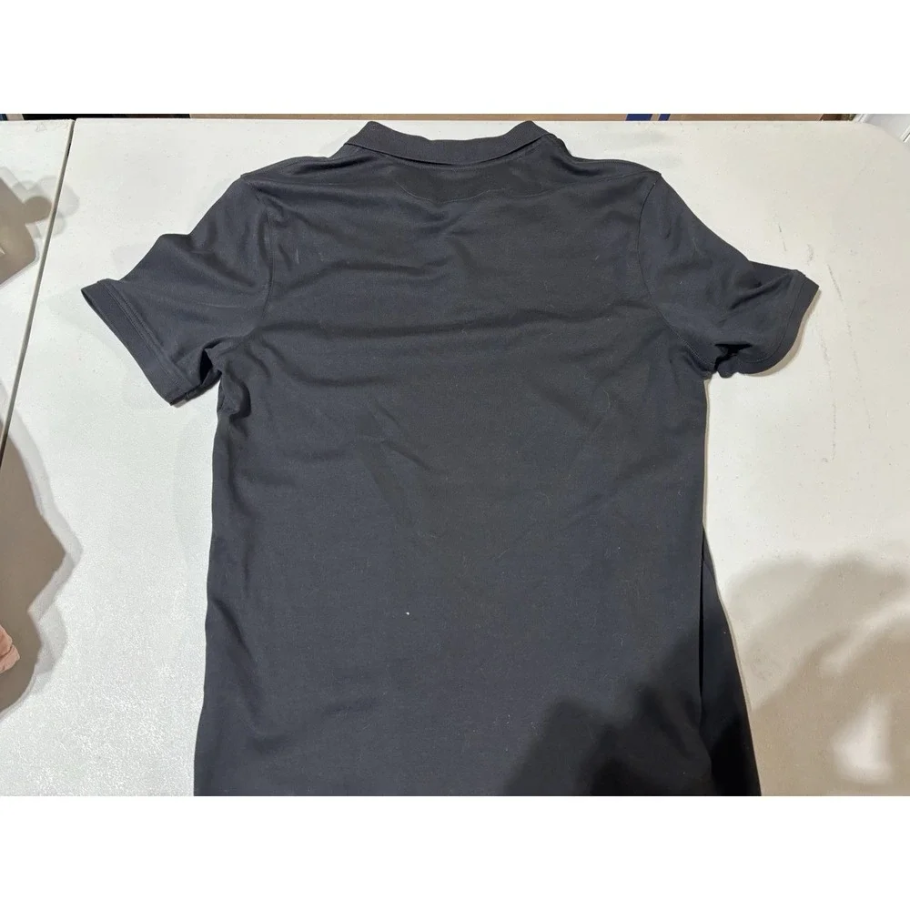 Banana Republic Polo Shirt Adult Medium Black Casual‎ Golf Rugby Outdoor Men
